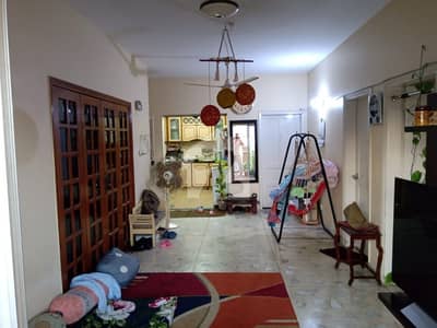 2 Bed DD available for sale in Shaheen Heights Gulshan-e-Iqbal block 7
