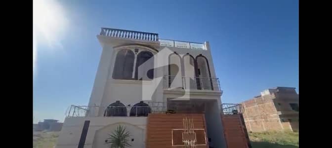 brand new 5 marla reasonable price house available for sale at multi garden B17 Islamabad