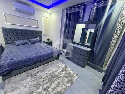 Fully Furnished Brand New 1 Bed Apartment For Rent In Bahria Town Phase 8 Near DHA Phase 4