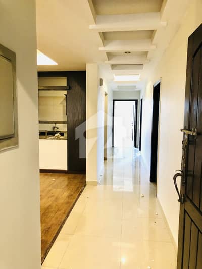 3 Bedrooms Unfurnished Apartment For Rent In Executive Heights F-11 Markaz