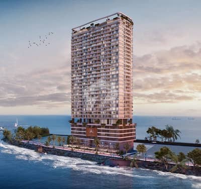 Elegant 2 Bedroom Semi Furnished Apartment Available On Easy Instalment Plan in AA Beachfront Tower Book with Just Pay 5% Down payment!