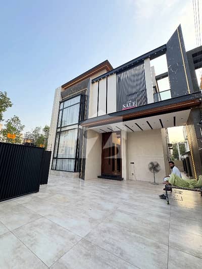 10 Marla Double Unit Ultra Modern Luxury Bungalow Near DHA 6,7