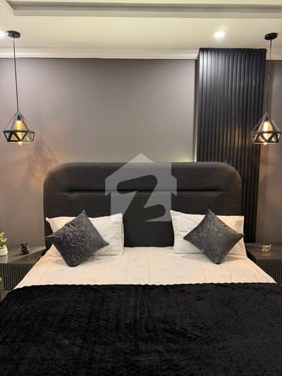 One Bed Luxury Furnished Apartment Available For Rent In Sector E Bahria Town Lahore