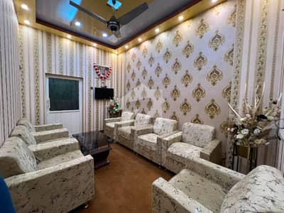 60 Square Yards Ground + 2 House for Rent Ground 2 Bed Lounge + Kitchen 1st & 2nd Floor 2 Bed Lounge West Open Solar Installed | Water Through Tanker | No Load Shedding | Near Main Road | Ideal for Large Families