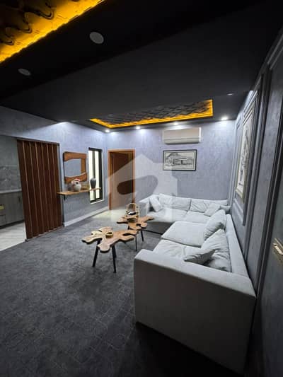 Ultra Luxury One Bed Furnished Apartment Available For Rent In Quaid Block Sector E Bahria Town Lahore