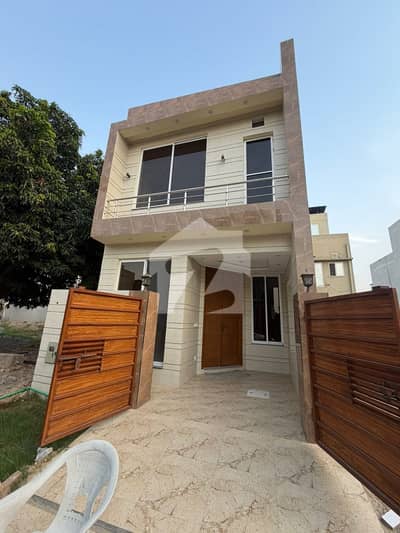3 Marla Brand New House Available For Sale In Al Kabir Town Phase 2 Block -E Raiwind Road,Lahore.
