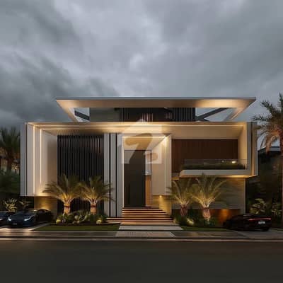 Luxury Living In Valencia Town 1 Kanal House 40 Feet Road | Ultra-Modern 5 Beds 5 Year'S Old House For Sale