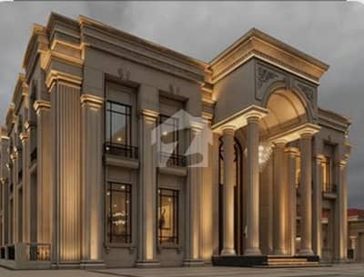 Brand New 2 Kanal Luxury House Available For Sale 7 Beds 80 Feet Road Near Park Fiinal 14 Crore