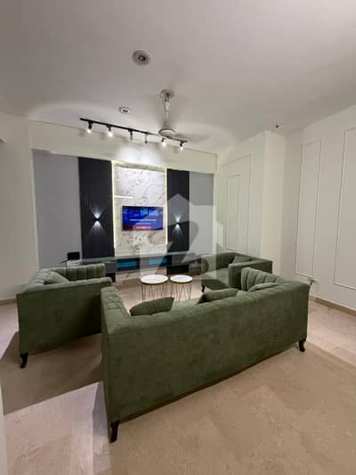 Fully Furnished Flat Available In D-12 Markaz Islamabad