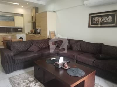 Bahria Heights 2 Extension One Bed Fully Furnished Apartment For Rent