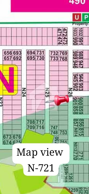 DHA Phase 6 Block N | 1 Kanal Possession Plot | Best Value Deal