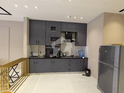 Fully Furnished 2-Bed Apartment Available For Rent B3 Heights, Bahria Town Phase 8