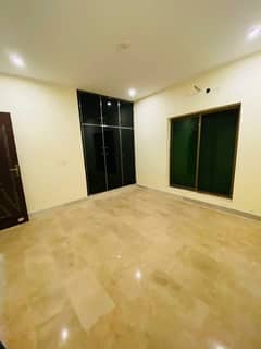 A brand new beautiful flat for rent in punjab cooperative housing society.