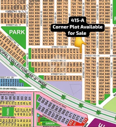 Dha Bahawalpur Sector A - 01 Kanal Corner Plot for Sale