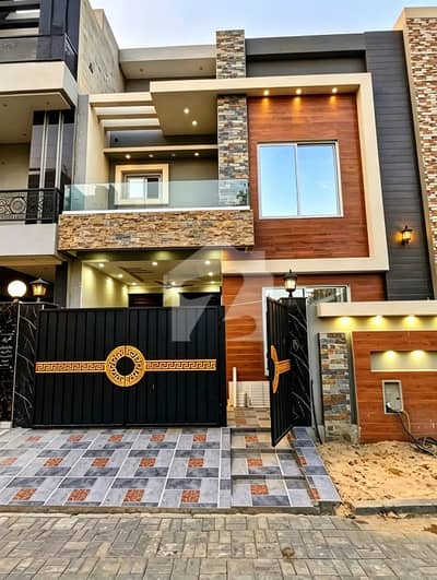 5 Marla onwer build beautiful house top location all works wood