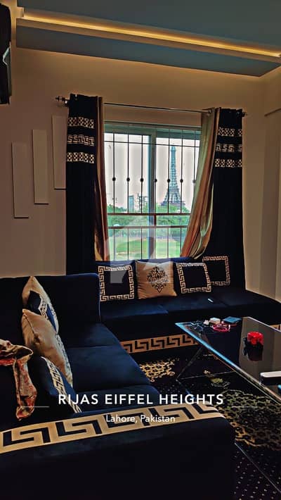 1 Bedroom Fully Furnished Flat Available For Rent Sector C Bahria Town Lahore