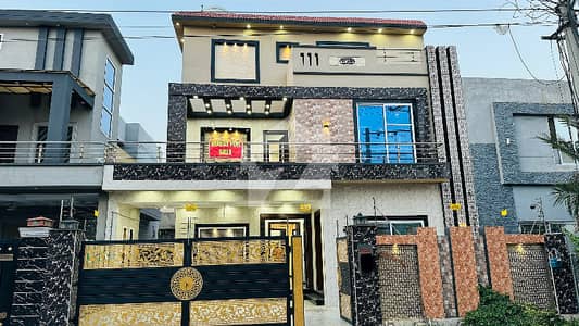 Lowest Price 10 Marla Brand New Double Storey House For Sale In Central Park Housing Scheme Lahore