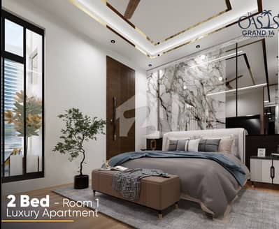Luxury Two Bed Apartment For Sale Near Eiffel Tower Bahria Town