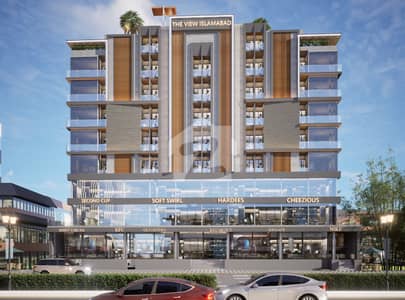 Luxury One Bed Apartment For Sale Near Statue Of Liberty Bahria Town, Islamabad