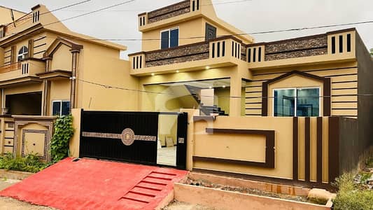10 Marla Brand New House For sale   Basic facilities available  Near the Main Accesso  Water Bore installed
