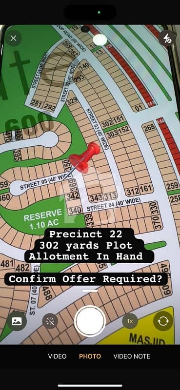 Precinct-11A Near to Park Near To Entrance