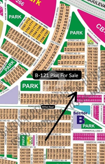 DHA Bahawalpur Sector-B Prime Location Plot For Sale