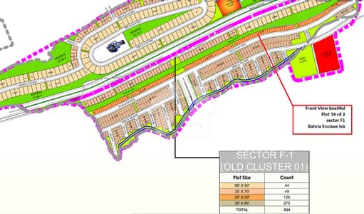 5 Marla Residential Plot For Sale Bahria Enclave, Sector F1, Street 02, Islamabad 5 Marla Residential Plot For Sale Bahria Enclave, Sector F1, Street 02, Islamabad