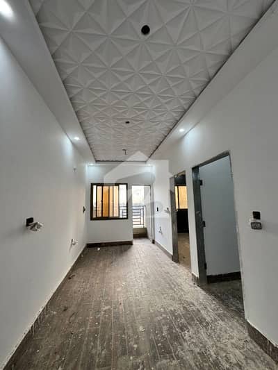 Bank Loan Applicable Apartments For Sale In Saadi Town Block 2