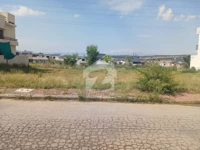 Beautifully Constructed Residential Plot Is Available For sale In Bahria Town Phase 8