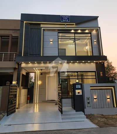 5 Marla Brand New Ultra Modern Designer house 5 Marla Brand New Ultra Modern Designer house