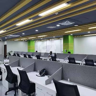 نیو بلیو ایریا اسلام آباد میں 4 مرلہ Studio دفتر 3.2 کروڑ میں برائے فروخت۔