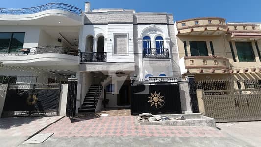 5 Marla House Is Available For Sale In National Police Foundation O-9 Islamabad