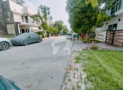 Plot For Sale Sector M 10 Marla Possession utilities Paid Bahria Enclave Islambad