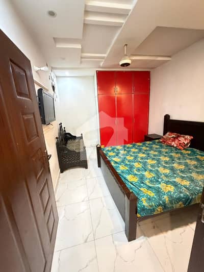 3.5 Marla 1st Floor Fully Furnished Available For Rent (Near Brains Collage)