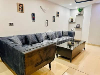 6 Marla Beautiful Fully Furnished Flat Available For Rent Near All Facilities