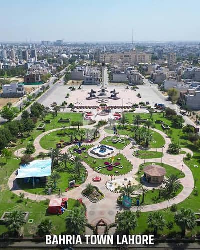 LOW COST 14 MARLA OPEN FORM RESIDENTIAL PLOT WITH POSSESSION IS AVAILABLE FOR SALE IN TULIP BLOCK SECTOR C BAHRIA TOWN LAHORE