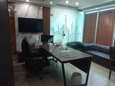 Ideal 8 Marla Furnished Floor For Rent In DHA Phase 6 Commercial Area