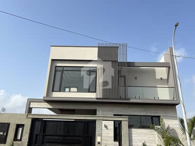 500 yards Brand New Top Quality Bungalow with Pool Basement available for sale
