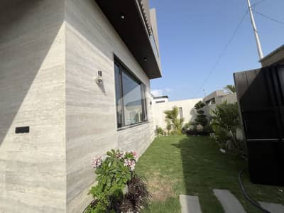 500 Yards Brand New Top Quality Bungalow With Pool Basement Available For Sale