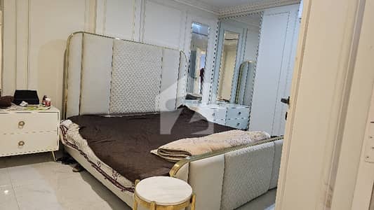 2 Bedroom Furnished Apartment TV lounge kitchen Attach Bathroom Fully Luxury Furnished Apartment For Sale