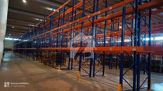 50000 Sq/ft Industrial Insulated Warehouse Shed Available