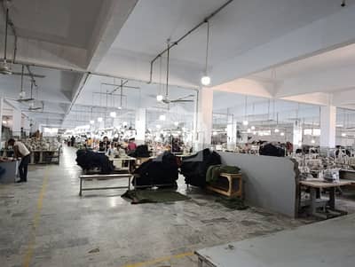 100k Sqft Independent Factory For Rent Closed To Main Road
