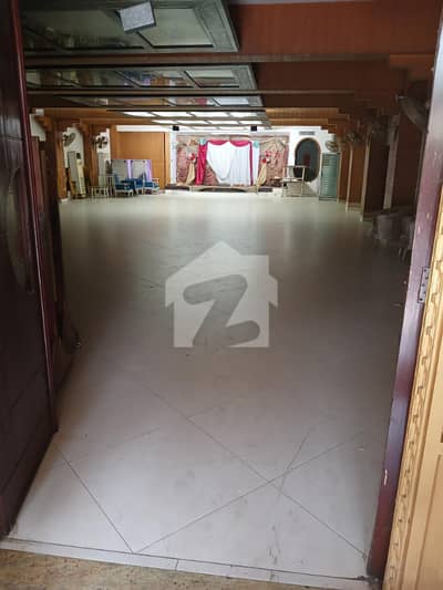 20 Marla Fully Commercial Building With Basement And Three Floors Available For Rent On Ghoray Shah Road, Opposite UET.