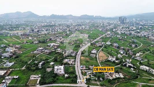 سی ۔ 18 اسلام آباد میں 5 مرلہ رہائشی پلاٹ 25.0 لاکھ میں برائے فروخت۔