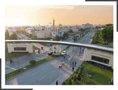 5 Marla Ideal Location Plot For Sale In Tulip Extension Block