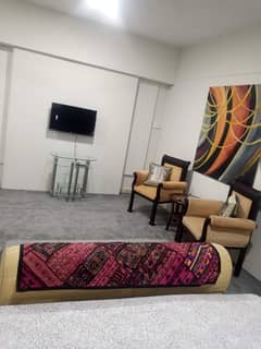 1 Furnished Studio Apartment on Rent Available in Al Mustafa Tower F10