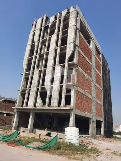 8 Marla Seven Storey Building Is Available For Rent In Dha Phase2 Islamabad