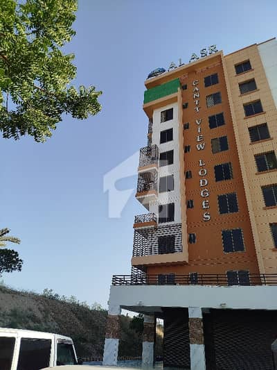 3 Bed DD Flat Available First Floor Cantt View Lodges Jinnah Avenue