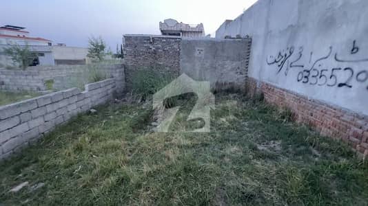 چکری روڈ راولپنڈی میں 3 مرلہ رہائشی پلاٹ 17.7 لاکھ میں برائے فروخت۔