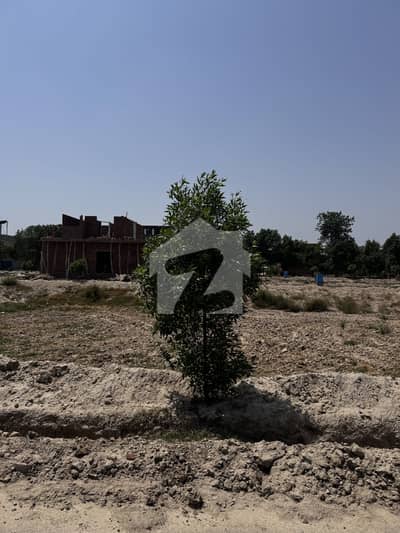 6 Marla Plot For Sale In Smart Block, Sitara Diamond City East Facing